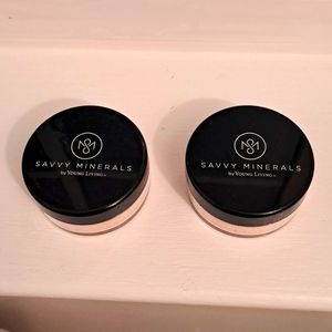 (2)Savvy minerals warm#1 foundation